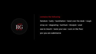 F4M | Erotisches Audio | Bück dich, Verlierer #aiart