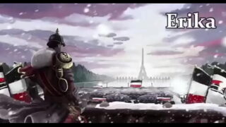 Erika – Deutsches Marschlied mit englischen und deutschen Untertiteln