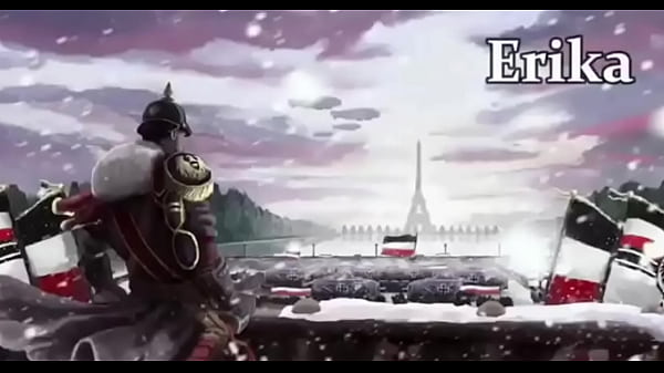 Erika – Deutsches Marschlied mit englischen und deutschen Untertiteln