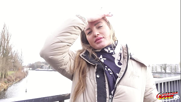 GERMAN SCOUT – Das große blonde Mädchen Julia Maze wird beim Modeljob zum betrügerischen Casting-Fick verführt