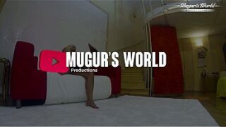 Hinter den Kulissen von Oma Sharons alter Muschi gefickt