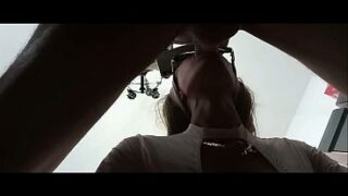 Vorschau – 30-minütige MILF-Blowjob- und Schluck-Compilation mit Sonnenbrille