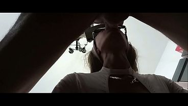 Vorschau – 30-minütige MILF-Blowjob- und Schluck-Compilation mit Sonnenbrille