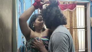 Indisches Mallu-Pärchen heißer romantischer Sex in gefesselten BDSM-Praktiken